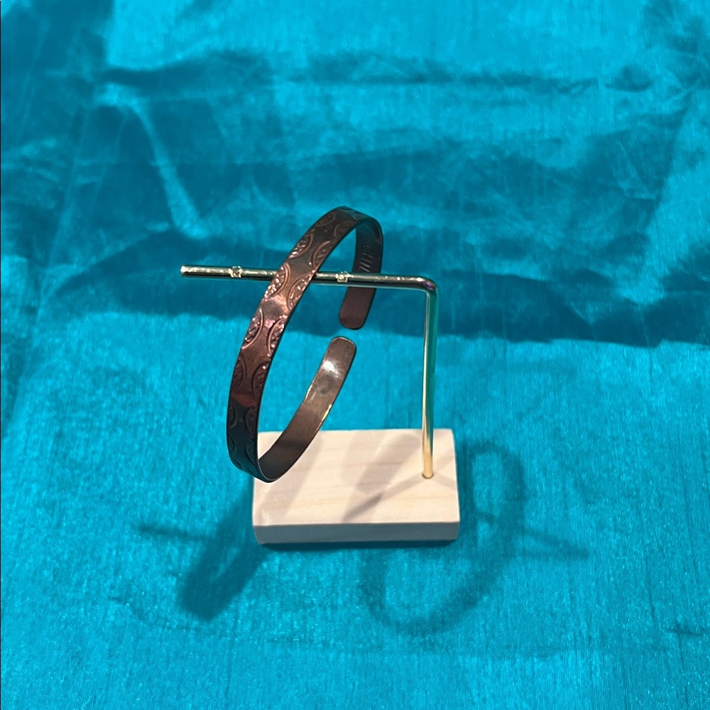 Copper bangle bracelet please bundle